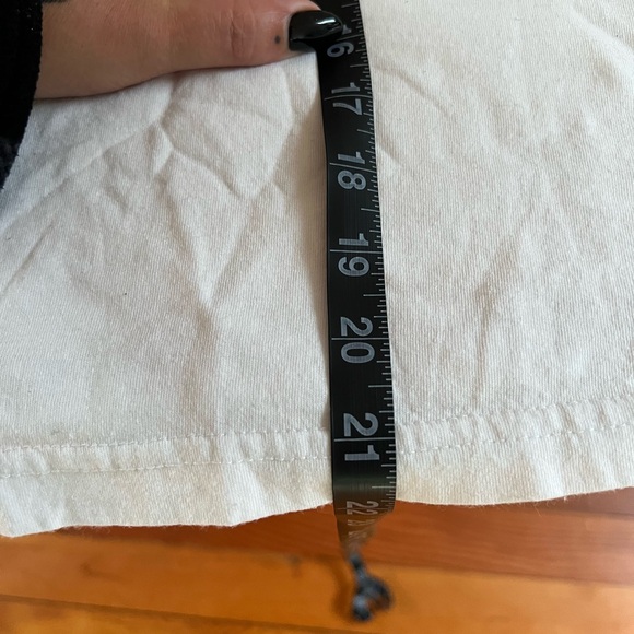 Stranger Things Hellfire Club Black and White Raglan Tee - Picture 5 of 5